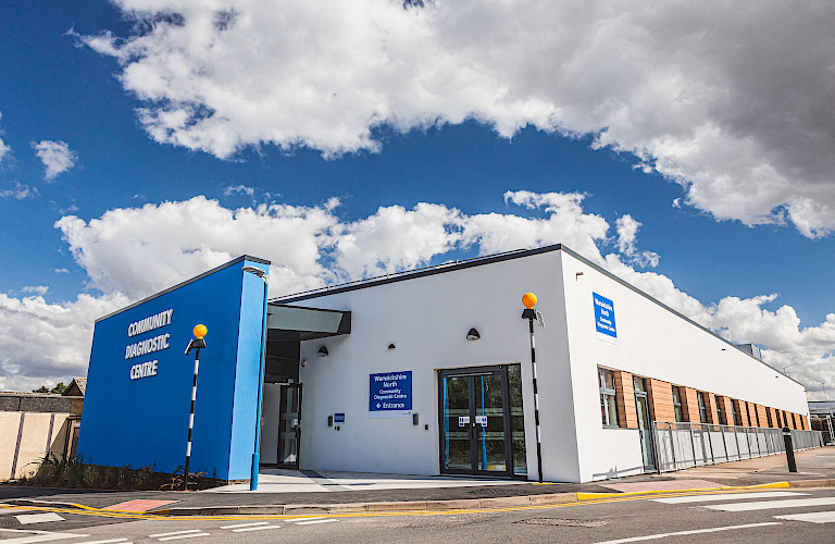 George Eliot Hospital Diagnostic Hub