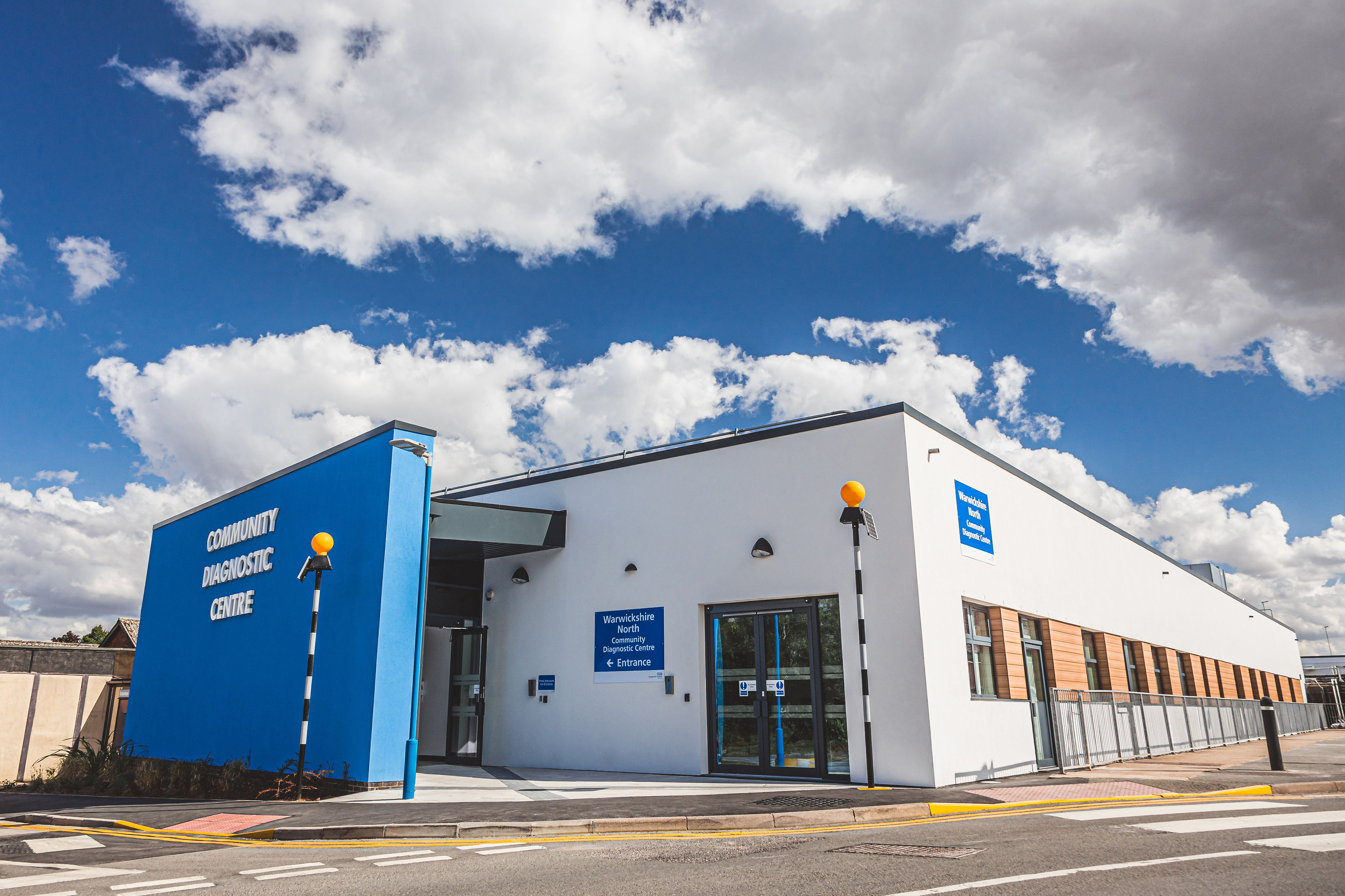 George Eliot Hospital Diagnostic Hub
